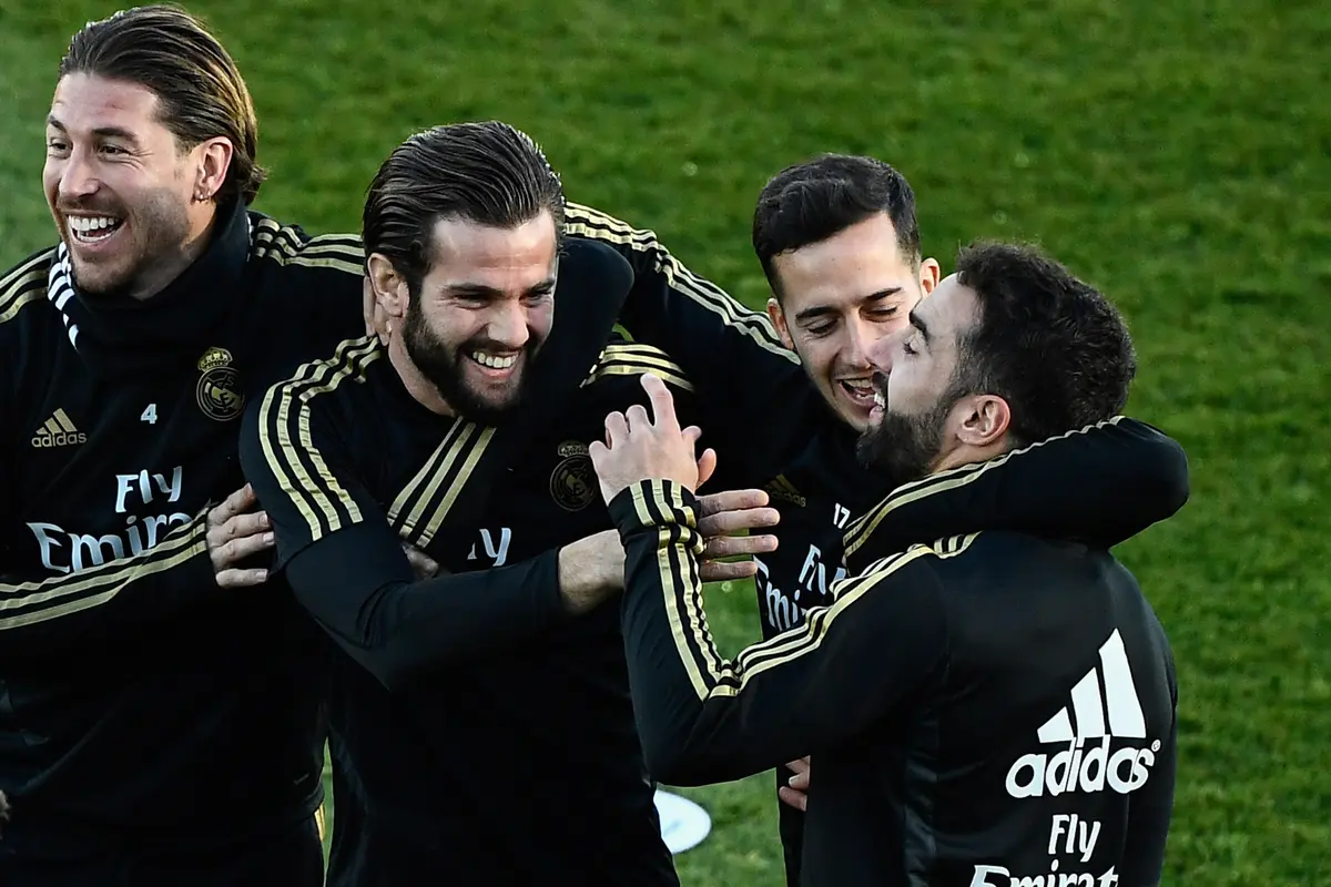 Real Madrid Penuh Canda di Sesi Latihan Terbuka