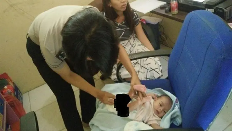 Rentenir Sandera Bayi Usia 12 Hari demi Duit Rp 3,5 Juta