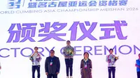 Desak Made Sabet Emas Kejuaraan Asia, Tim Panjat Tebing Indonesia Tambah 5 Tiket Asian Games 2026