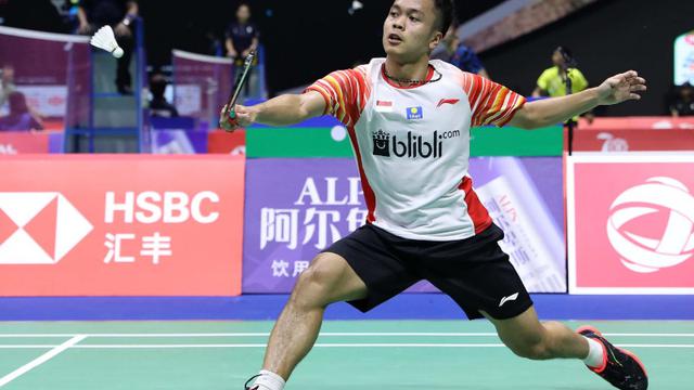 Anthony Sinisuka Ginting - Piala Sudirman 2019
