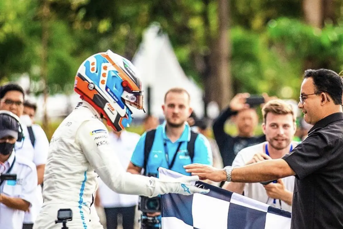 Gubernur DKI Jakarta Anies Baswedan Ungkap Tak Pakai Pawang Hujan saat Formula E di Ancol