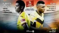 Sriwijaya FC melawan Mitra Kukar sore ini dalam ﻿Laga Torabika Soccer Championship 2016.