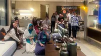 7 Momen Hangat Kumpul Keluarga Besar Maia Estianty Usai Al Ghazali-Alyssa Menikah