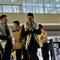 Duta Besar Palestina untuk Indonesia Abdalfatah A. K. Alsattari terlihat berada di Bandara Internasional Soekarno Hatta. (Foto: Liputan6.com/Pramita Tristiawati).