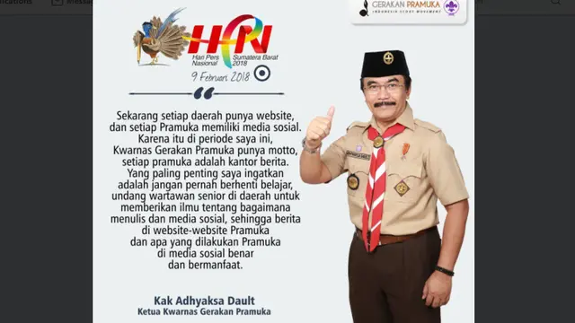 Hari Pers Nasional, Begini Doa dan Harapan Insan Pers Indonesia