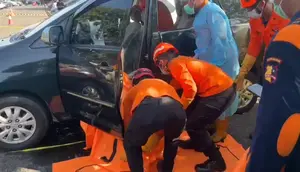 Misteri Kematian Wanita Dalam Mobil Dinas di Parkiran Bandara Juanda