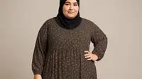 10 Tips Memilih Gamis Idul Adha 2025 untuk Wanita Gemuk dan Pendek, Cekidot!