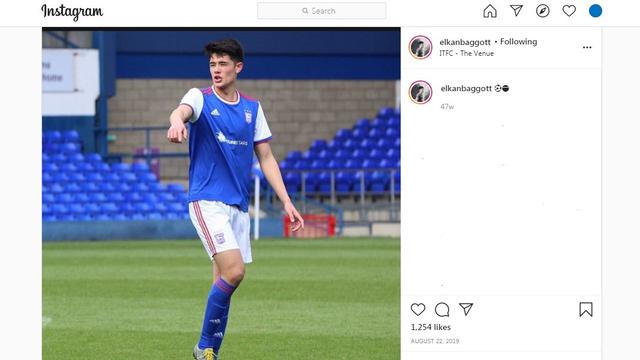 Sekilas Tentang Elkan Baggott Pesepak Bola Liga Inggris Yang Masuk Tc Timnas Indonesia U 19 Indonesia Bola Com