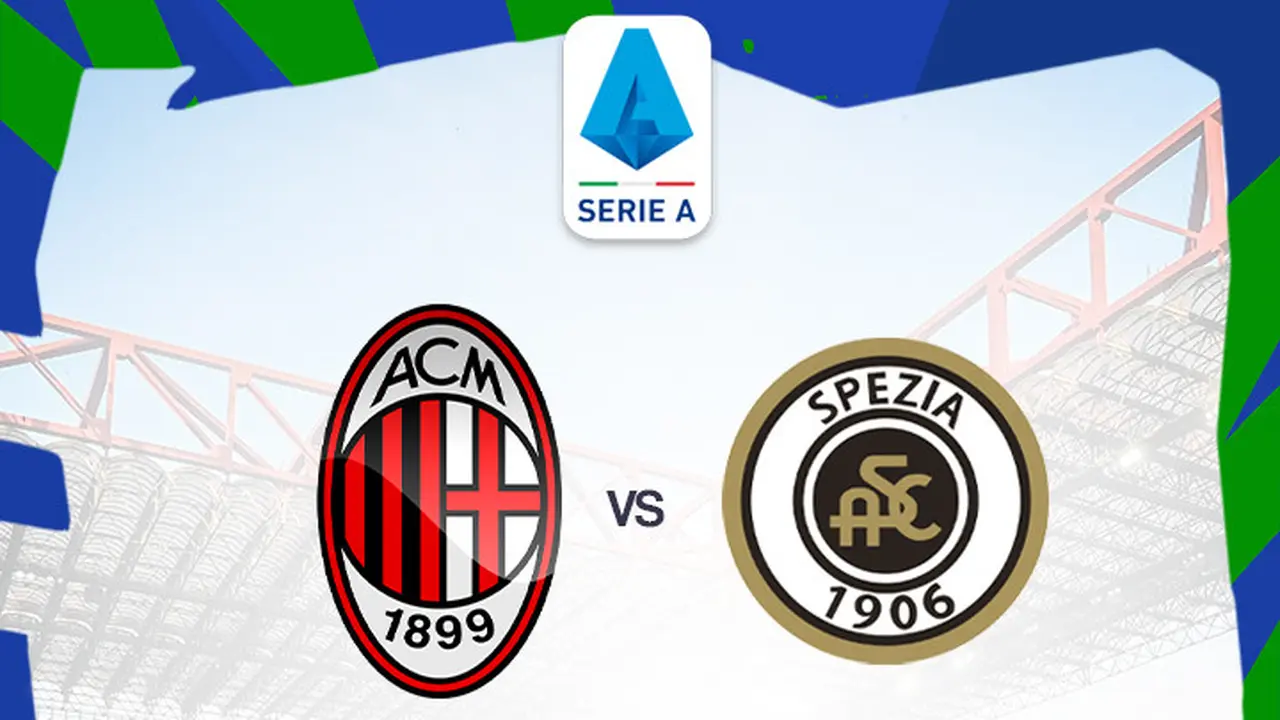 Liga Italia - AC Milan Vs Spezia