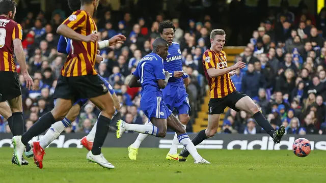 Chelsea vs Bradford City