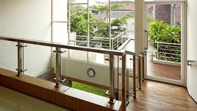 Hunian Minimalis Modern yang Memaksimalkan Pencahayaan Alami