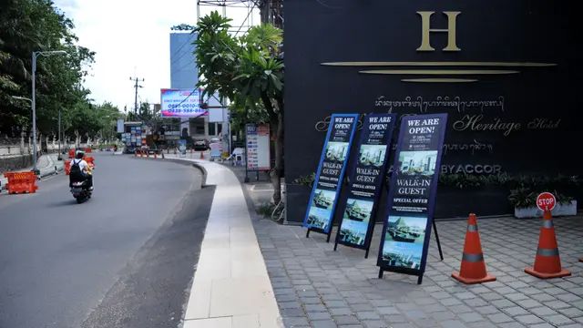 FOTO: Suasana Kabupaten Badung di Tengah Pandemi COVID-19