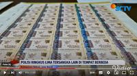 Enam orang sindikat pembuatan meterai palsu ditangkap jajaran Polsek Menteng, Jakarta Pusat. Mereka ternyata memiliki pabrik pembuatan materai palsu di kawasan Kabupaten Bekasi, Jawa Barat. (YouTube Liputan6)