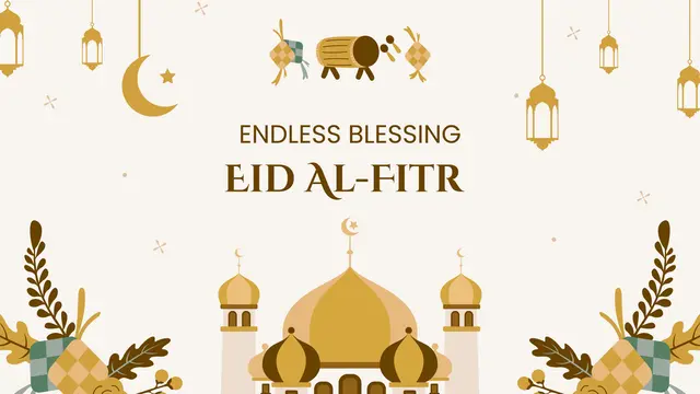 Ilustrasi Lebaran, Idulfitri