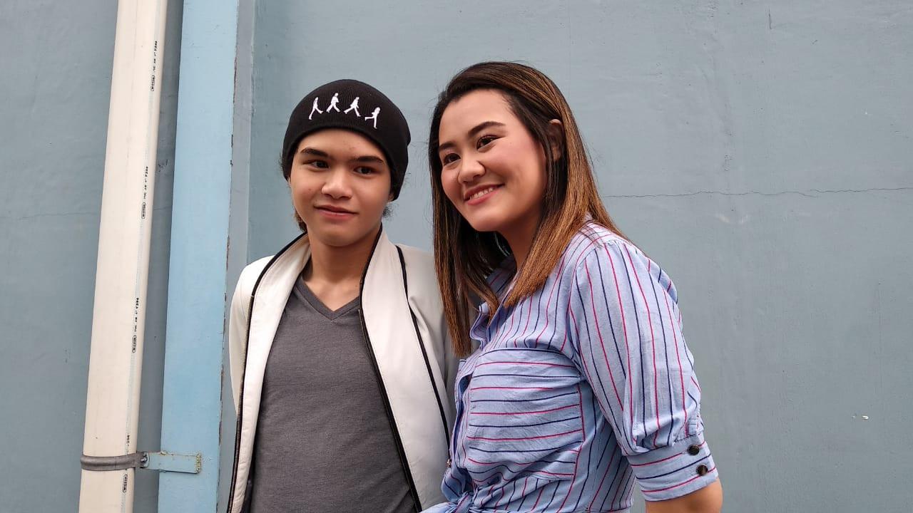 Aaliyah Massaid dan Dul Jaelani