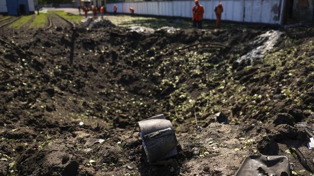 Roket Rusia Hantam Kota Pokrovski di Ukraina Timur