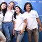 Film Labuan Hati dibintangi oleh Nadine Chandrawinata, Kelly Tandiono, Ully Tiriani, dan Ramon Y Tungka. Film yang digarap sutradara Lola Amaria itu menceritakan kisah 3 wanita cantik. (Adrian Putra/Bintang.com)