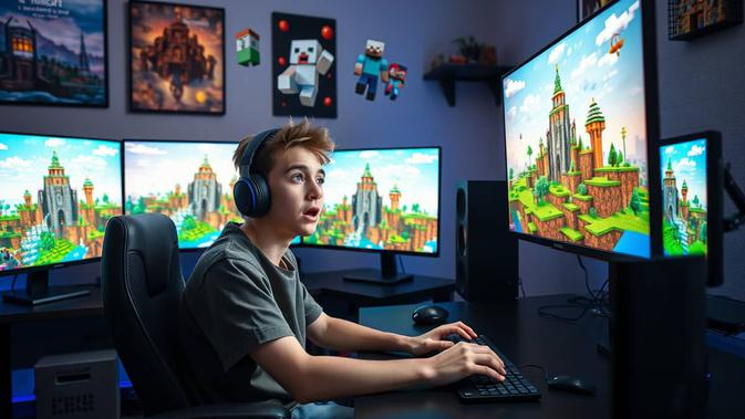 Minecraft Download untuk Pemula, Ini Cara Instal Resmi dan Cek Spesifikasi PC