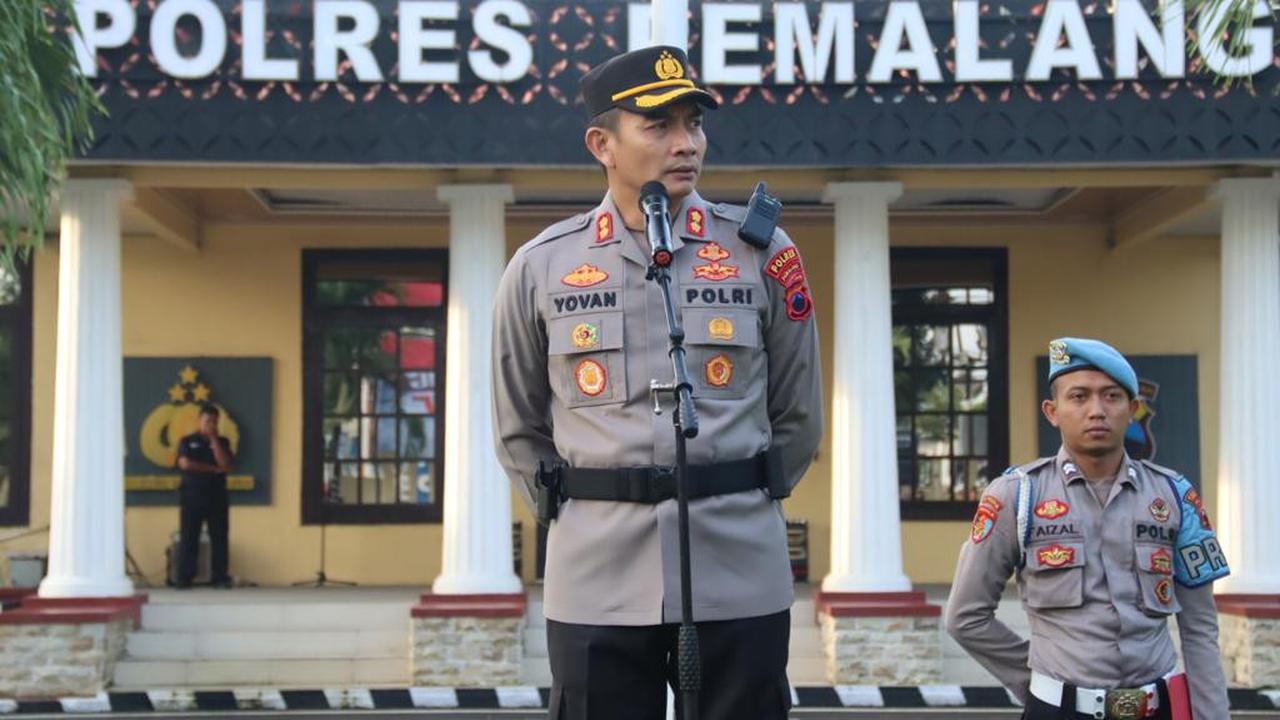 Kapolres Pemalang AKBP Yovan Fatika Handhiska Aprilaya. (Liputan6.com/Humas Polres Pemalang)