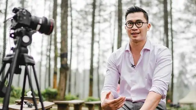 Barry Akbar selaku Executive Producer Forestra & CEO Orchid Forest Cikole.