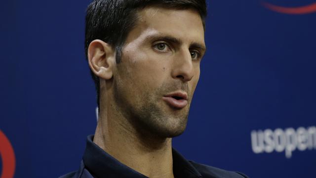 Novak Djokovic (EPA/Peter Foley) 