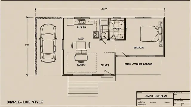 9 Contoh Gambar Denah Rumah Sederhana untuk Keluarga, Inspirasi Hunian Impian
