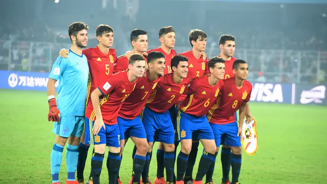 Timnas Spanyol U-17