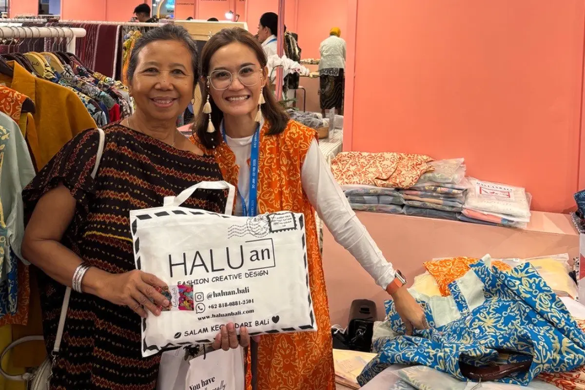 Cerita Pengusaha Muda Bali Tembus Pasar Fashion Global dengan Sentuhan Digital dan Pameran BRI