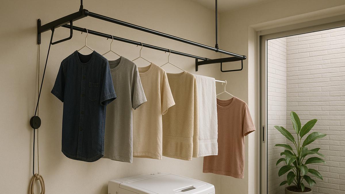 5 Cara Keringkan Pakaian di Dalam Ruangan Tanpa Mesin Pengering, Tetap Segar Anti Apek