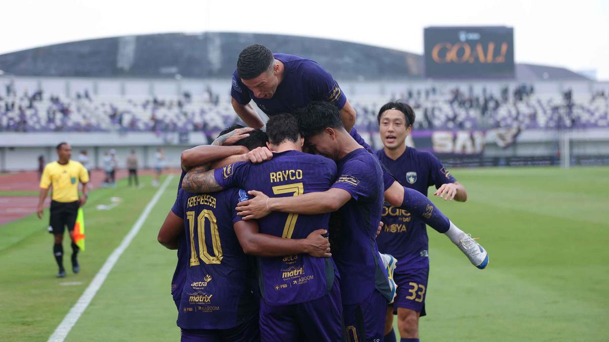 Bungkam PSIM Yogyakarta, Persita Tangerang Tempel Ketat Posisi Borneo FC