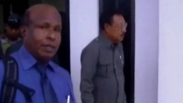 Tilap Dana Kas, Mantan Sekda Papua Barat Ditahan