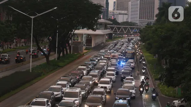 Kemacetan di Jakarta