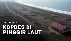 Kopdes di Pinggir Laut