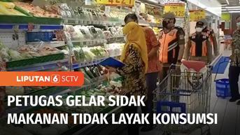 VIDEO: Petugas KPKP Ambil Sampel Makanan di Pasar Untuk Uji Lab