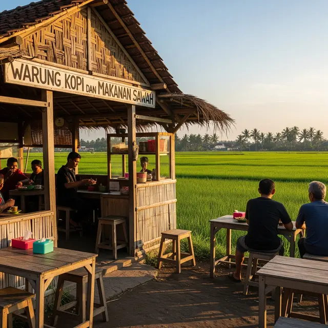 9 Usaha Desa Dekat Area Persawahan, Peluang Usaha Sederhana Menguntungkan