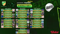 Tonton Live Streaming Seri 7 IBL 2023 Live Vidio 5 sampai 11 Juni : Elang Pacific Caesar Surabaya vs RANS PIK Basketball