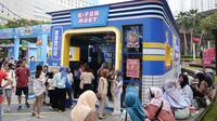 K-Fun Fest 2025 Hadirkan Korea Vibes Tanpa Paspor di Tengah Jakarta. (Dok: Central Park Mall)