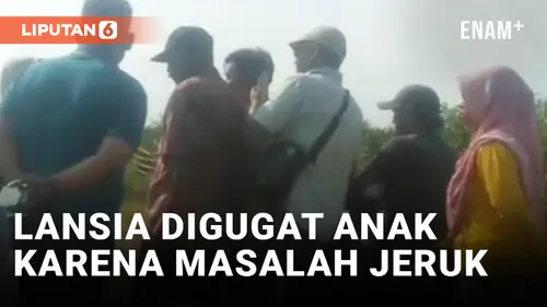 VIDEO: Perkara Kebun Jeruk, Ibu di Jember Digugat Anak Kandung