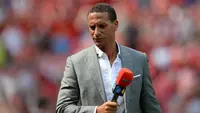 3. Rio Ferdinand - Sudah satu dekade Rio mendirikan clothing line yang diberi nama FIVE Supply. Fokus dari pasar Ferdinand adalah Headware segala umur. (AFP/Oli Scarff)