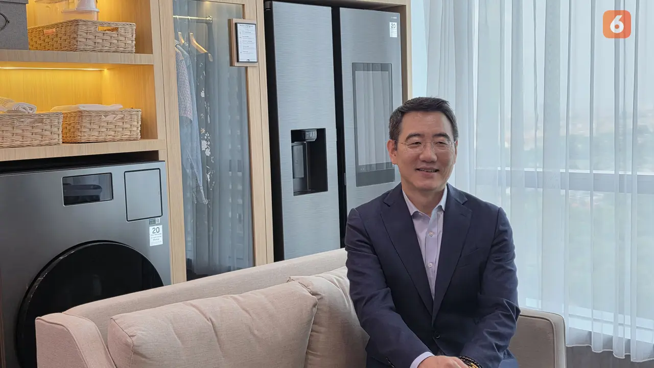 Presiden Samsung Electronics Indonesia, Harry Lee. Liputan6.com/Ratu Annisaa Suryasumingrat