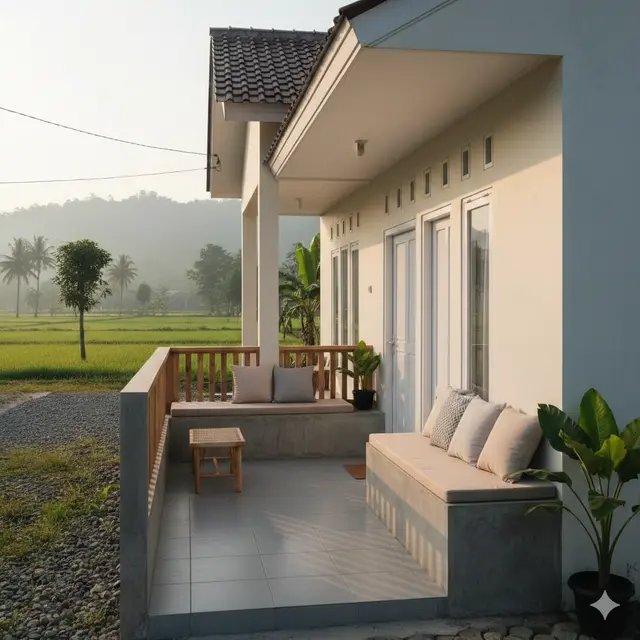 Model Teras Rumah Minimalis