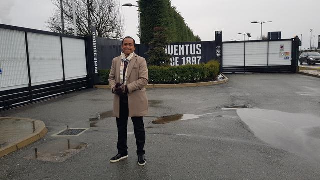 Pendiri TurunTurin Teguh Ponco Pamungkas