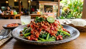Resep Plecing Kangkung Lombok yang Pedas dan Segar