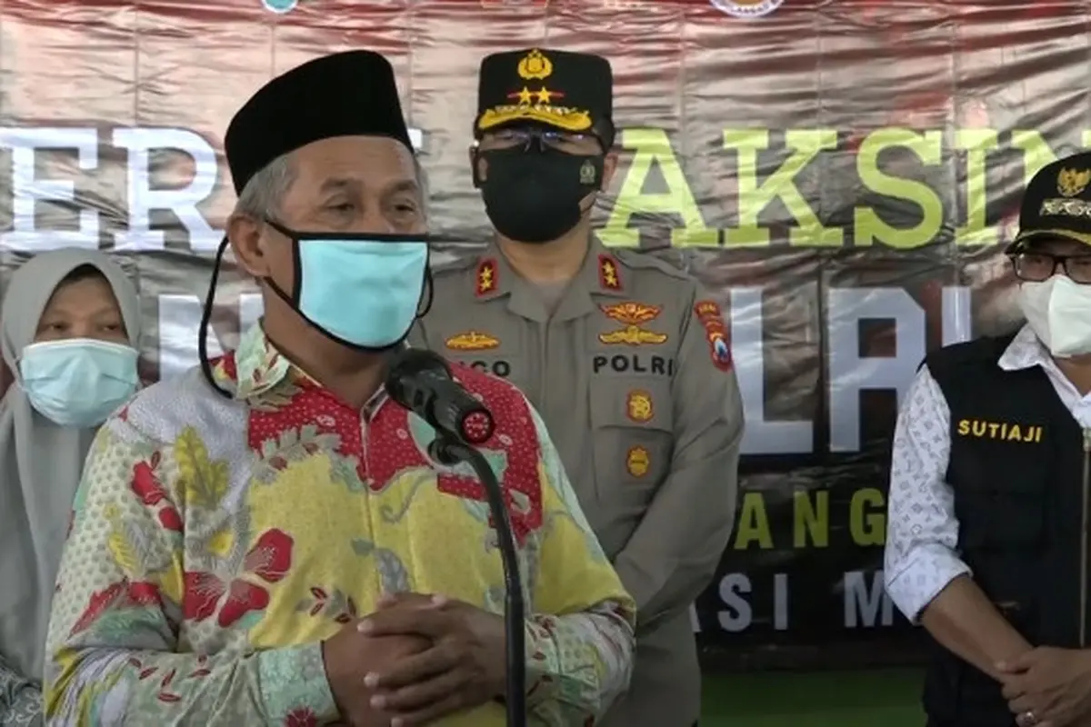Ketua PWNU Jatim : Ulama Indonesia dan Internasional Tegaskan Vaksin Covid-19 Aman dan Halal