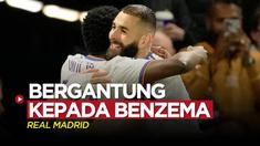 Berita video Carlo Ancelotti mengungkapkan bahwa Real Madrid bergantung kepada Karim Benzema dalam konferensi pers jelang laga leg 2 perempat final Liga Champions 2021/2022 melawan Chelsea, Senin (11/4/2022).