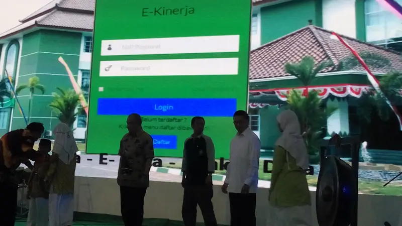 E-government Kanwil Kemenang DIY