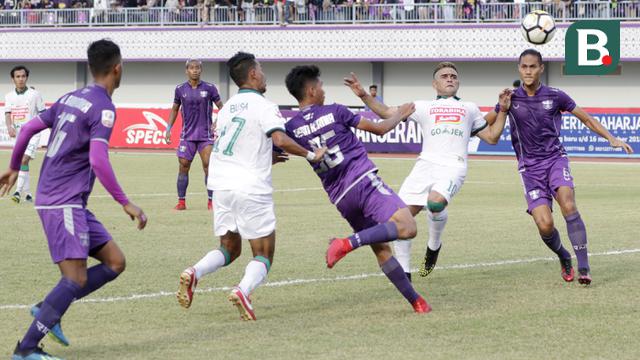 Persita Tangerang VS PSS Sleman