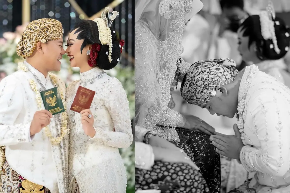 Pernikahan Danang dan Nura