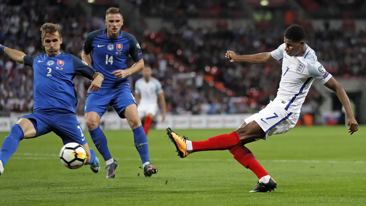 Inggris, Slovakia, Kualifikasi Piala Dunia 2018