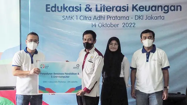 Rangkaian Estafet Aksi Peduli Bumi untuk Masa Kini dan Mendatang